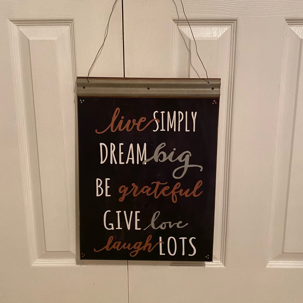 Customized Decor Sign - Picture 4 of 4